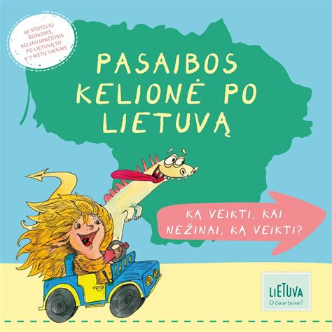 Knygos Apie Lietuvą Vaikams We Love Lithuania