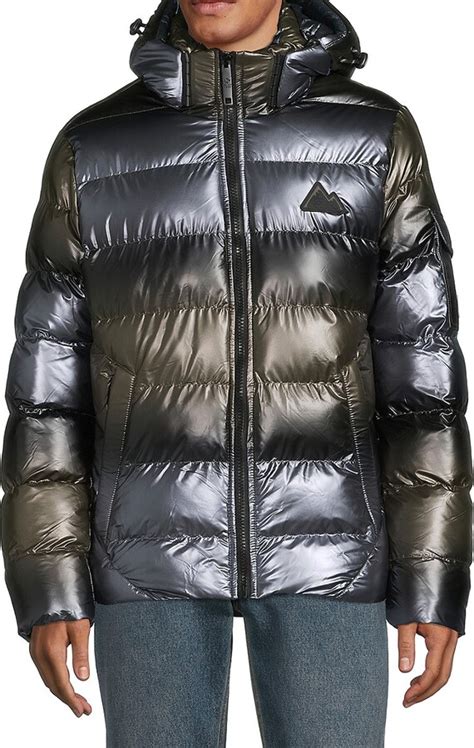 Point Zero By Maurice Benisti Hooded Puffer Jacket Shopstyle
