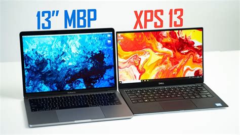 2019 Xps 13 9380 Vs 13 Macbook Pro Ultimate Comparison Youtube