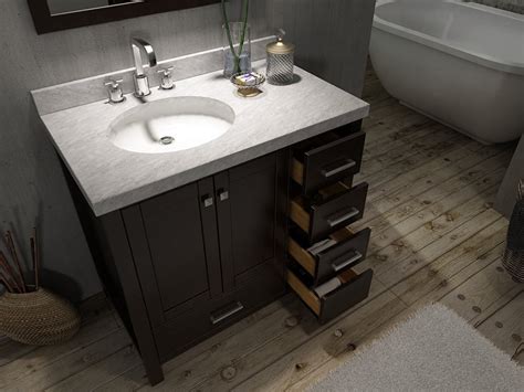 Bathroom Vanity With Left Offset Sink Semis Online
