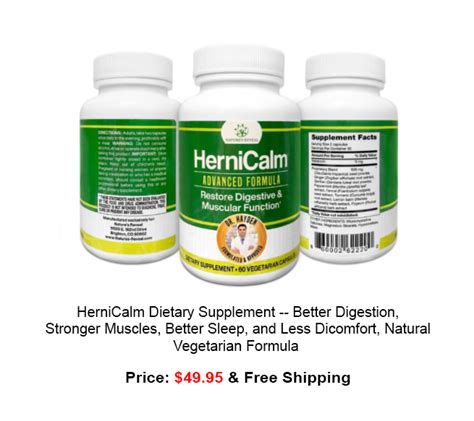 Natural Hernia Supplements Natures Reveal