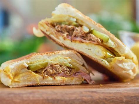 Cubano Sandwich Recipe Food Network