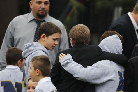 Newtown Holds The First Funerals For The Victims The Spokesman Review