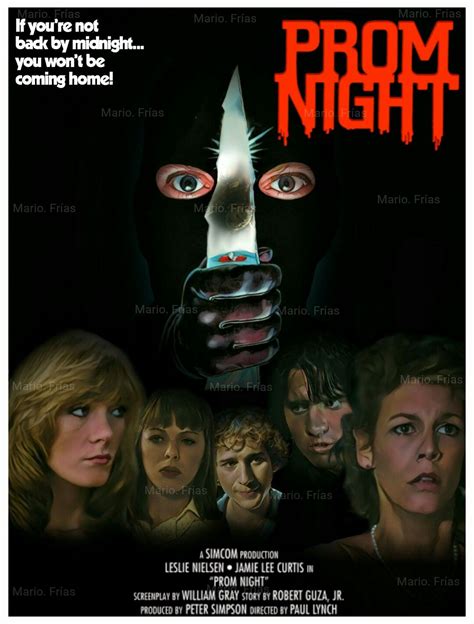 Prom Night 1980 Edit By Mario Frías Horror Movies Horror Movie Posters Horror Lovers