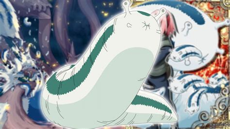 Five Strongest Jutsu Of Katsuyu The Mysterious Giant White Slug The
