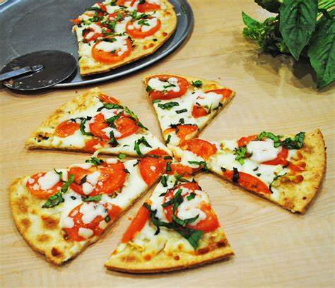 Margherita Flatbread Pizza Recipe Treasure