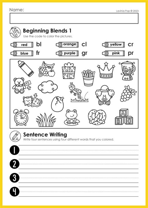 Free Worksheets Summer 1st Grade Worksheets And Activities No Prep