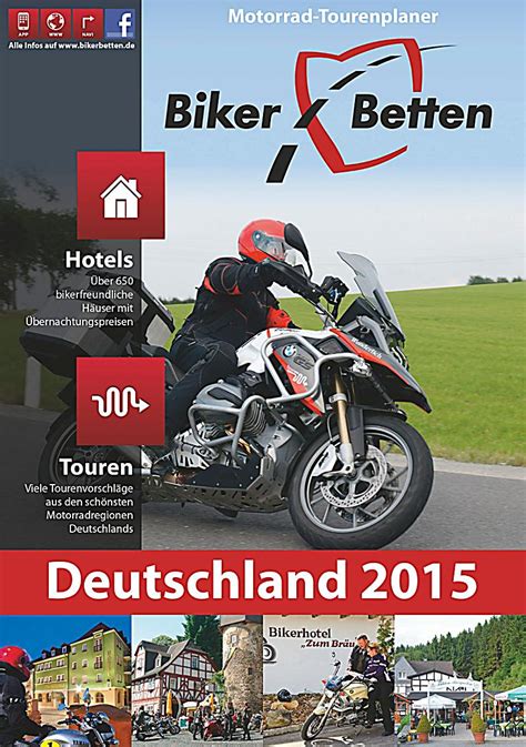 Sichere unterbringung für ihr fahrrad. Biker-Betten Deutschland 2015 Buch bei Weltbild.ch bestellen