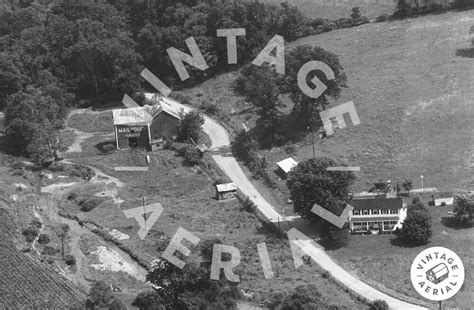 Vintage Aerial Ohio Coshocton County 1973 6 Nco 14