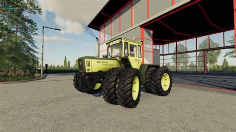 Mb Trac Pack 1300 1800bb V15 Mod Farming Simulator 2022 19 Mod