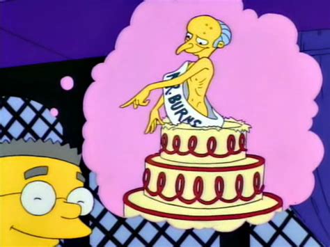 Simpsons Birthday Quotes Quotesgram