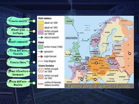 Cartina Europa Seconda Guerra Mondiale Immagini Ed Etichette
