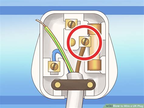 How To Wire A Uk Plug 12 Steps With Pictures Wikihow