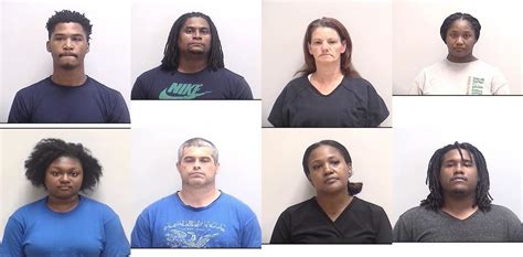 8 Charged With Drug Possession During Warrant Sweep Cartersville Ga Patch