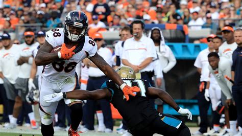 Broncos Offense Limps To A Victory Mile High Report