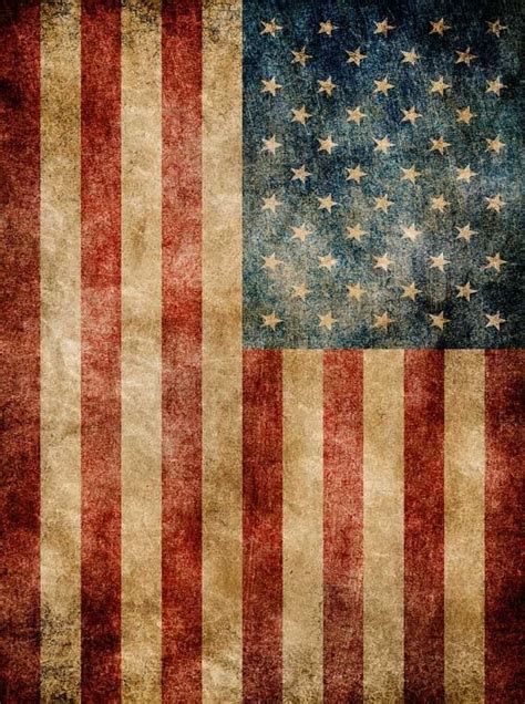 Flag Grunge Style Backdrop 4089 American Flag Art American Flag