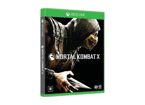 Jogo Mortal Kombat X Xbox One Warner Bros Com O Melhor Preço é No Zoom