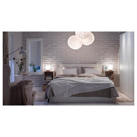 Le lustre magnifique du velour ajoute à la sensation de luxe. MALM Cadre de lit haut / tiroir 4 - 160x200 cm, Lura ...