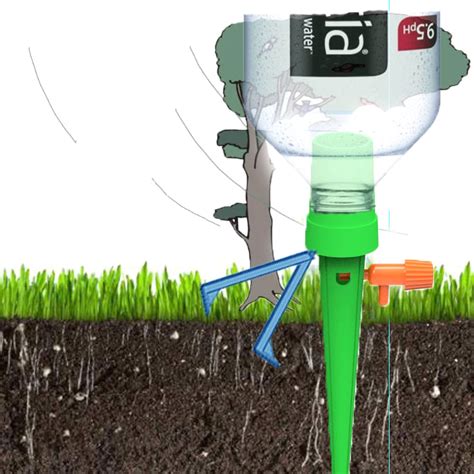 Updated Drip Irrigation Watering System Adjustable