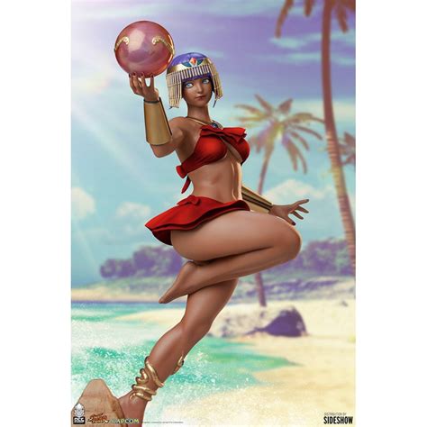 Street Fighter Season Pass Menat Player 2 14 Scale Statue Nl