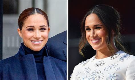 meghan markle beauty transformation duchess ‘appears more demure and less la expert says