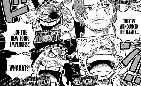 One Piece Chapter Ryokugyu Arrives Luffy Get S A New Bounty And Buggy Levels Up Otaku