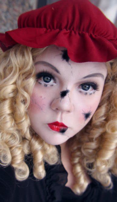 Makeup Your Jangsara Tutorial Broken Doll