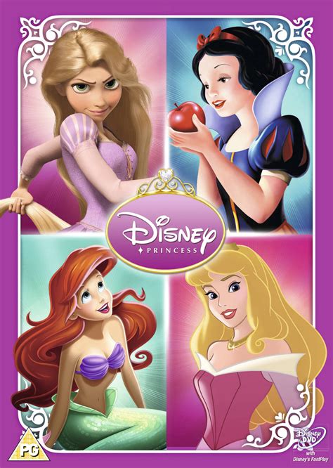 Disney Princess Collection 2010 Pg Dvd Box Set 8717418448721 Ebay