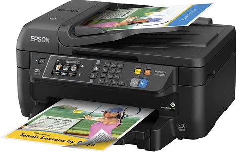 Foto, dokumente und großformat für business und zuhause. Epson WF-2760 Treiber Drucker & Scannen Download