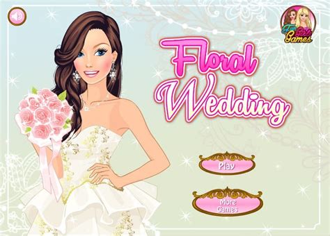 We have chosen the best wedding games which you can play online for free. Floral Wedding Game - Fun Girls Games