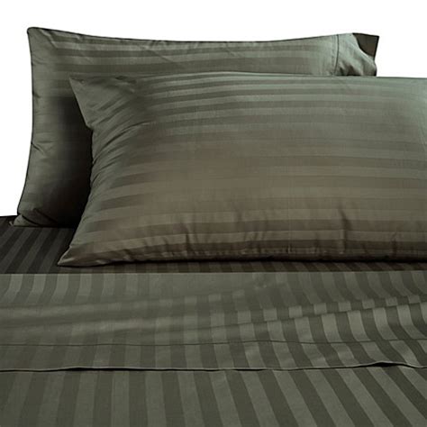 Some do not realize the impact. Wamsutta® 500 Damask Olympic Queen Sheet Set - Bed Bath ...