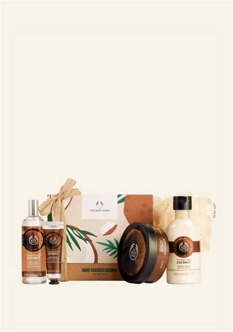 Maybe you would like to learn more about one of these? Hand-Cracked Coconut Big Gift Box | Gifts | The Body Shop®