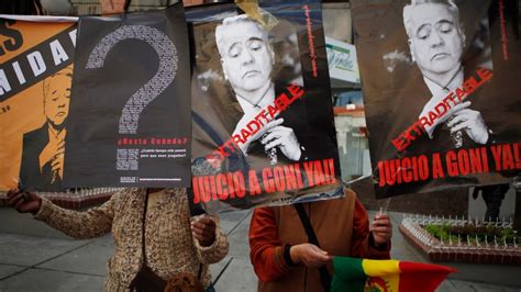 Ex Bolivian President Loses Civil Lawsuit Involving 2003 Unrest