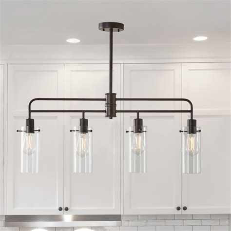 What is a kitchen island pendant light? Better Homes & Gardens 4-Light Kitchen Island Pendant ...