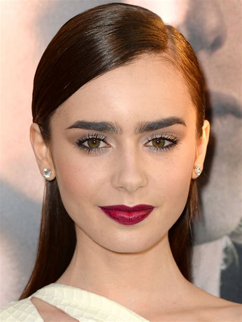Lily Collins Lily Collins Hair Lily Collins Makeup Lily Collins