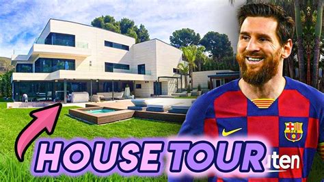 Messi House Tour Lionel Messis House Tour 2017