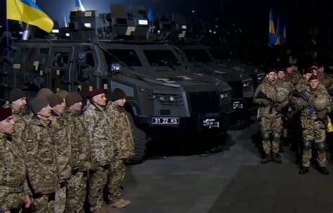 Ukrainian Army Receives 44 New Kozak 2m1 Armored Vehicles