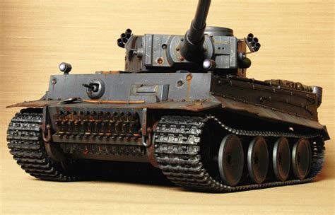 Heng Long Remote Control Scale Model Tank 3818 World War Ii Germany