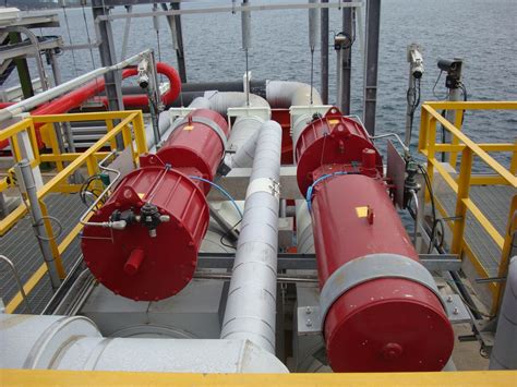 Rotork Rotork Fluid Power Valve Actuators In The Chilean Pipeline