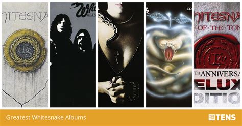 Greatest Whitesnake Albums Top Ten List Thetoptens