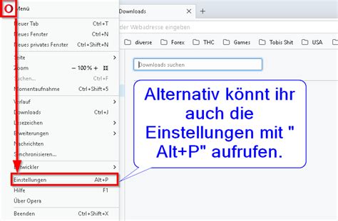 We did not find results for: Opera Browser: Download-Ordner ändern - TechMixx