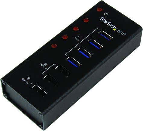 Startech Releases 7 Port Usb Charging Station And Hub