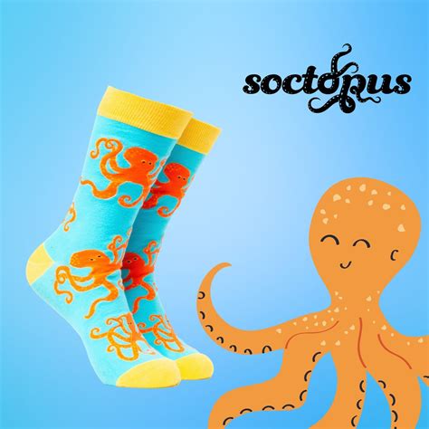 Octopus Socks Soctopus Socks Octopus Ts Socks Ts Novelty Socks Unisex Socks Socks For Men