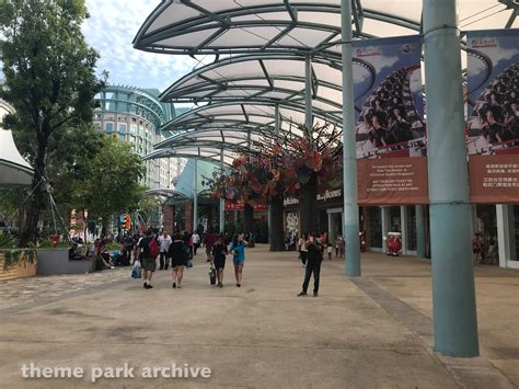 Sentosa At Universal Studios Singapore Theme Park Archive