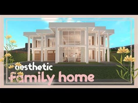 All others will be toad. Bloxburg: Aesthetic Family Home | House Build, 2020
