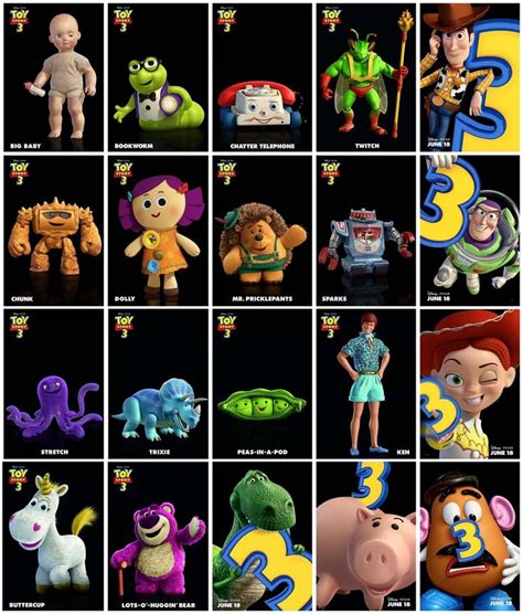 Stay tuned for more characters here and. Toy Story 3 | Characters | Pinterest