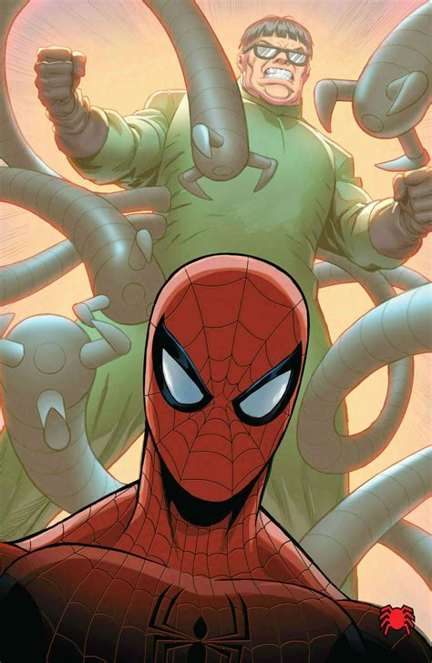 Spider Man Otto Octavius By Richard Elson Marvel Dc Comics Marvel Art Marvel Heroes Anime