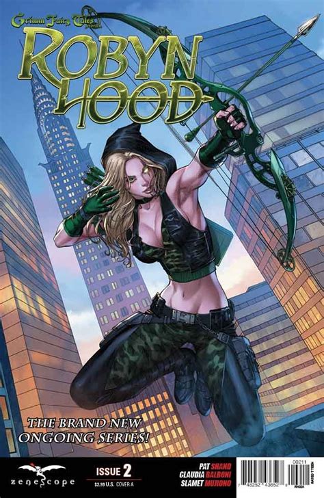 Grimm Fairy Tales Presents Robyn Hood 2 Reviews