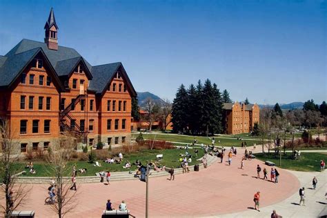 Msu Bozeman Campus Montana State University Montana State Big Sky