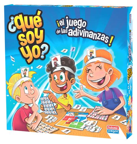 Familiarizado con sus reglas y las de este juego de mesa casero. Qué Soy Yo | Falomir Juegos